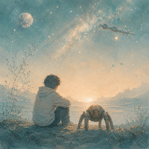 Vol.2：《挽救计划》治好了我的科技焦虑｜AI能成为我们的Rocky吗，question?