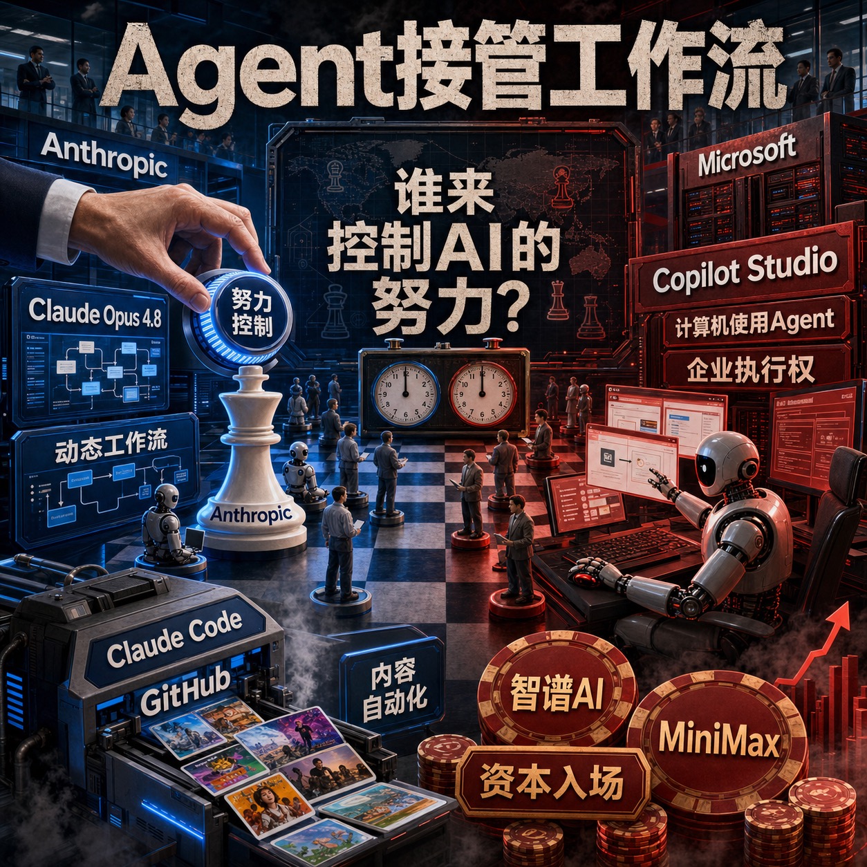 Anthropic估值破万亿美元，AI竞争已从模型智商转向真实生产力 episode artwork
