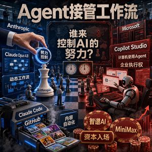 Anthropic估值破万亿美元，AI竞争已从模型智商转向真实生产力