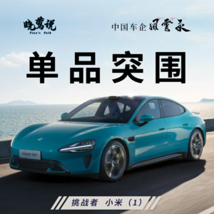 中国车企风云录 (第十五集) 挑战者小米 1 ：单品突围