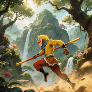 西游记 01 猴王降生