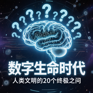 数字生命时代:人类文明的20个终极之问