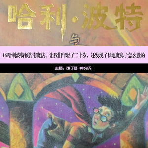 16.哈利波特预告有魔法，让我们年轻了二十岁，还发现了伏地魔鼻子怎么没的