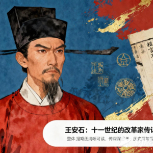 王安石:被骂千年的“拗相公”,如何用一生诠释纯粹的坚持?