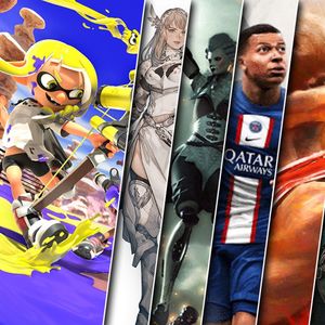 章鱼乌贼喷墨涂地，钢铁人偶旋转舞戏【新游月谈九月番 | VG聊天室585】