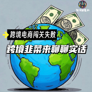 Vol.12.跨境电商闯关失败：跨境韭菜来聊聊实话