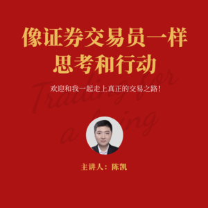 像证券交易员一样思考和行动