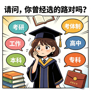 你焦虑的不是选错路，是觉得停下来就输了