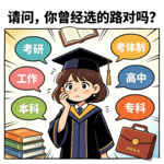 你焦虑的不是选错路，是觉得停下来就输了