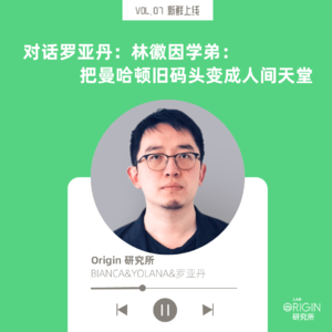 vol.07 林徽因学弟： 把纽约旧码头变天堂