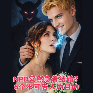 NPD突然急着和你结婚？6个不可告人的目的