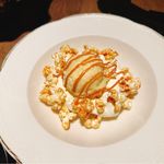 焦糖爆米花雪糕