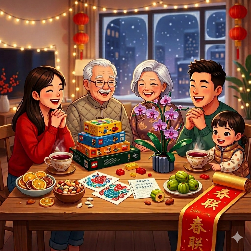 E38 年货零食分享（下）：把全世界的“福气”都搬回家 episode artwork
