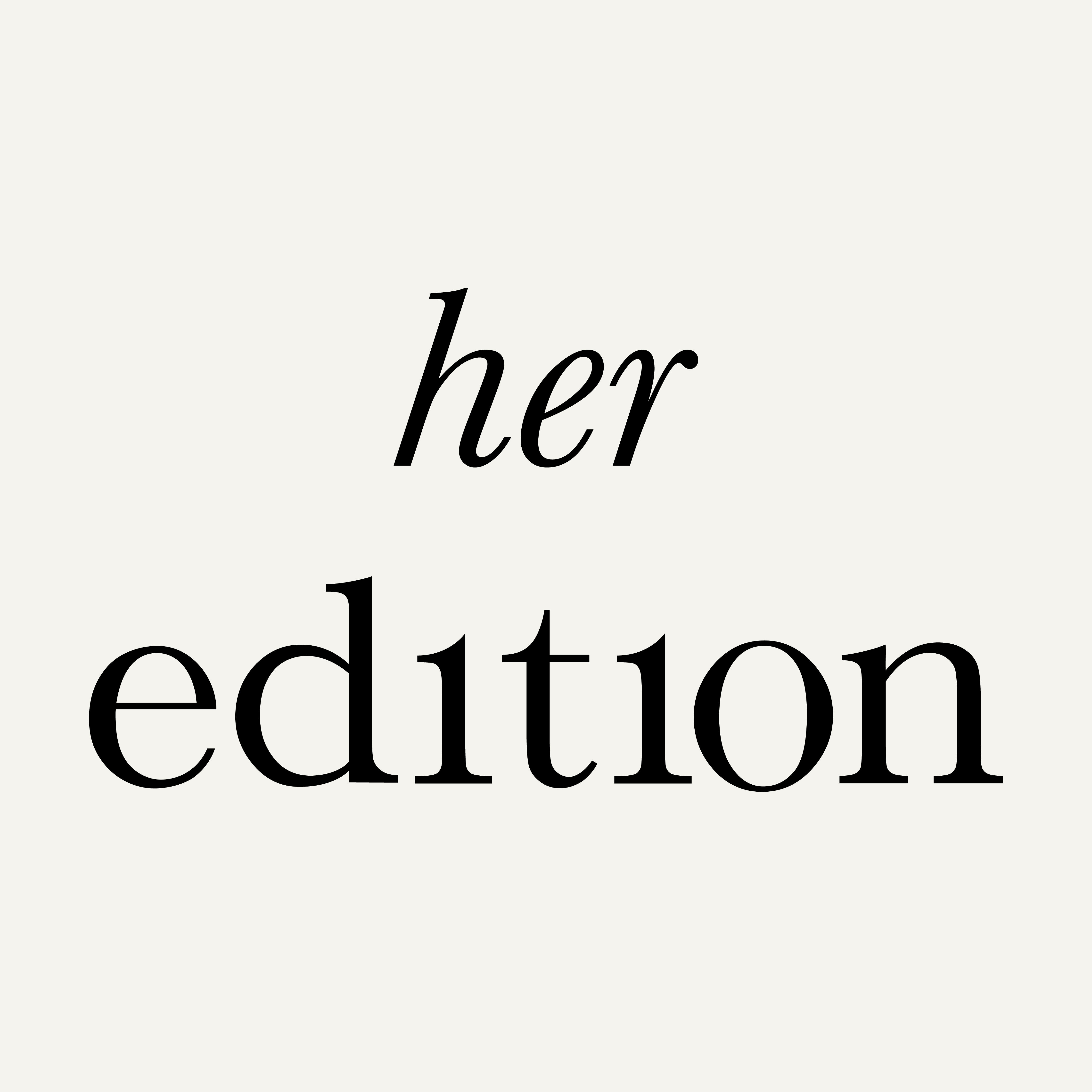 her edition