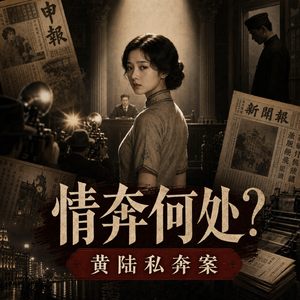 情奔何处？民国大小姐与男仆私奔，轰动上海滩