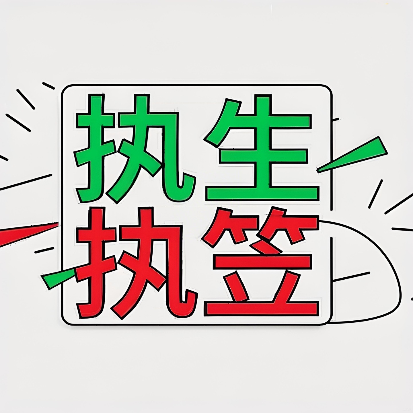 执生与执笠