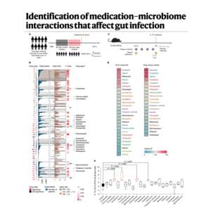 064-Gut Infections: medication–microbiome interactions