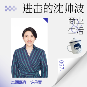 Vol.67 放弃百万年薪All in AI，她打造的投资界“小红书”圈粉无数投资小白。对话智策领航创始人许丹青
