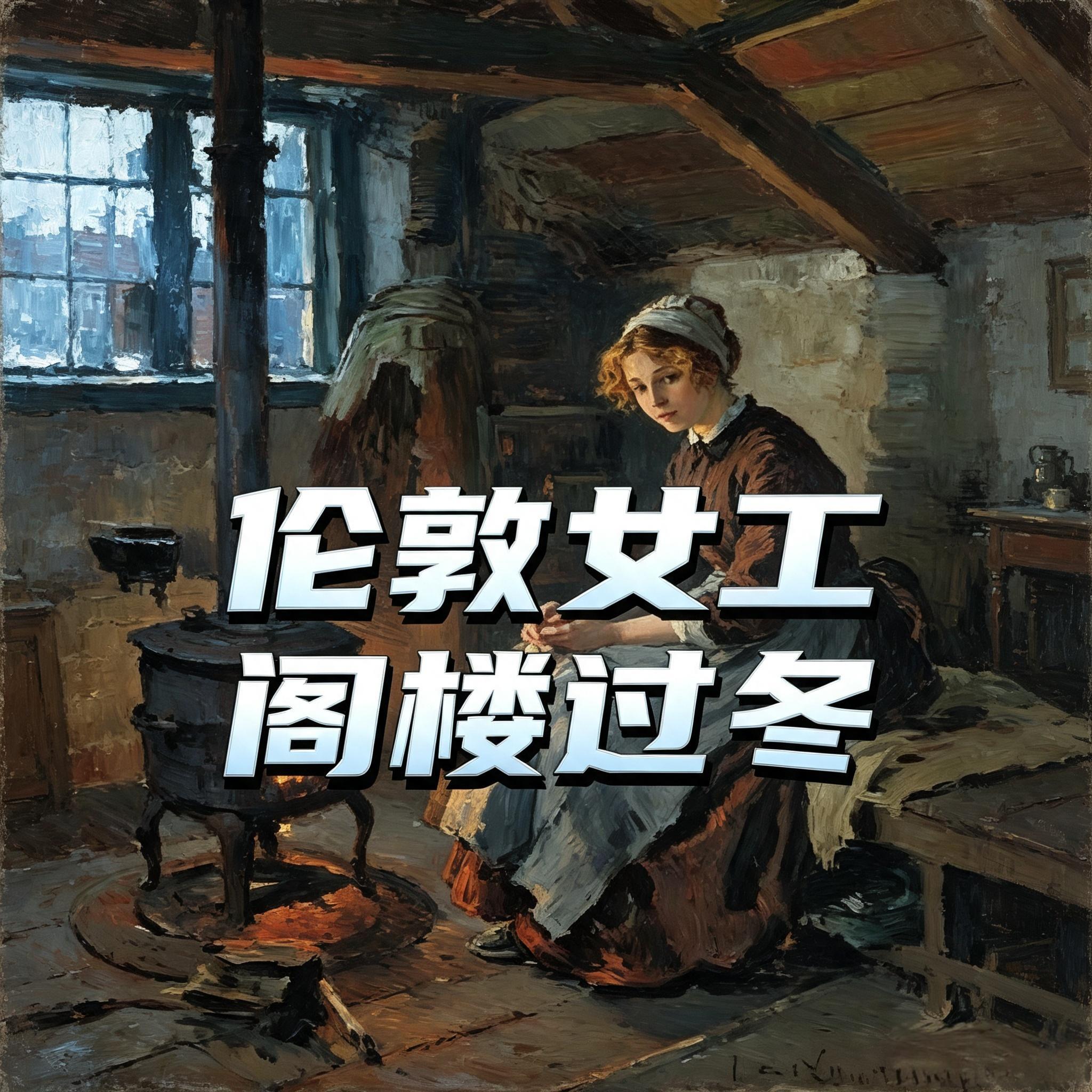 维多利亚时代的伦敦女工,靠什么熬过零下十度的出租屋?#助眠 #助眠故事 #睡前故事 episode artwork