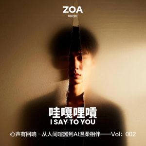 Vol.002 心声有回响·从人间喧嚣到AI温柔相伴