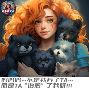 EP08 呜呜呜…不是我养了TA，而是TA“治愈”了我呀！！！