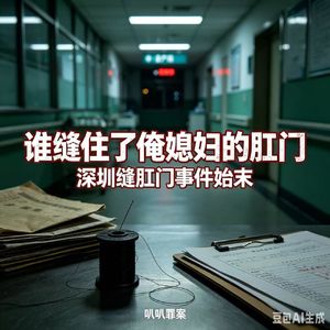 谁缝住了俺媳妇的肛门——深圳凤凰医院缝肛门事件始末