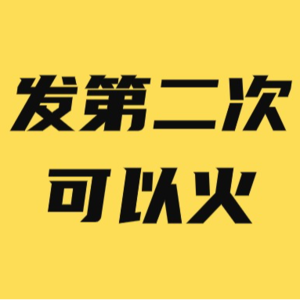 一模一样的小红书笔记,发第二次居然可以火