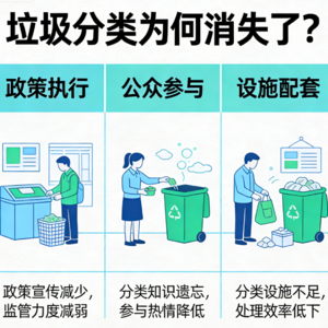 垃圾分类为何消失了？