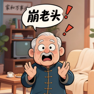 你知道崩老头吗？