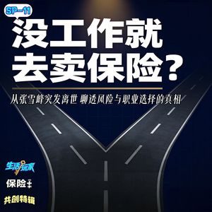 SP-11｜没工作就去卖保险？从张雪峰突发离世 聊透风险与职业选择的真相