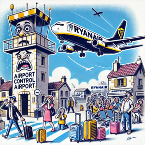 巴黎趣闻｜瑞安航空“撤退”？法国二三线城市慌了！✈️