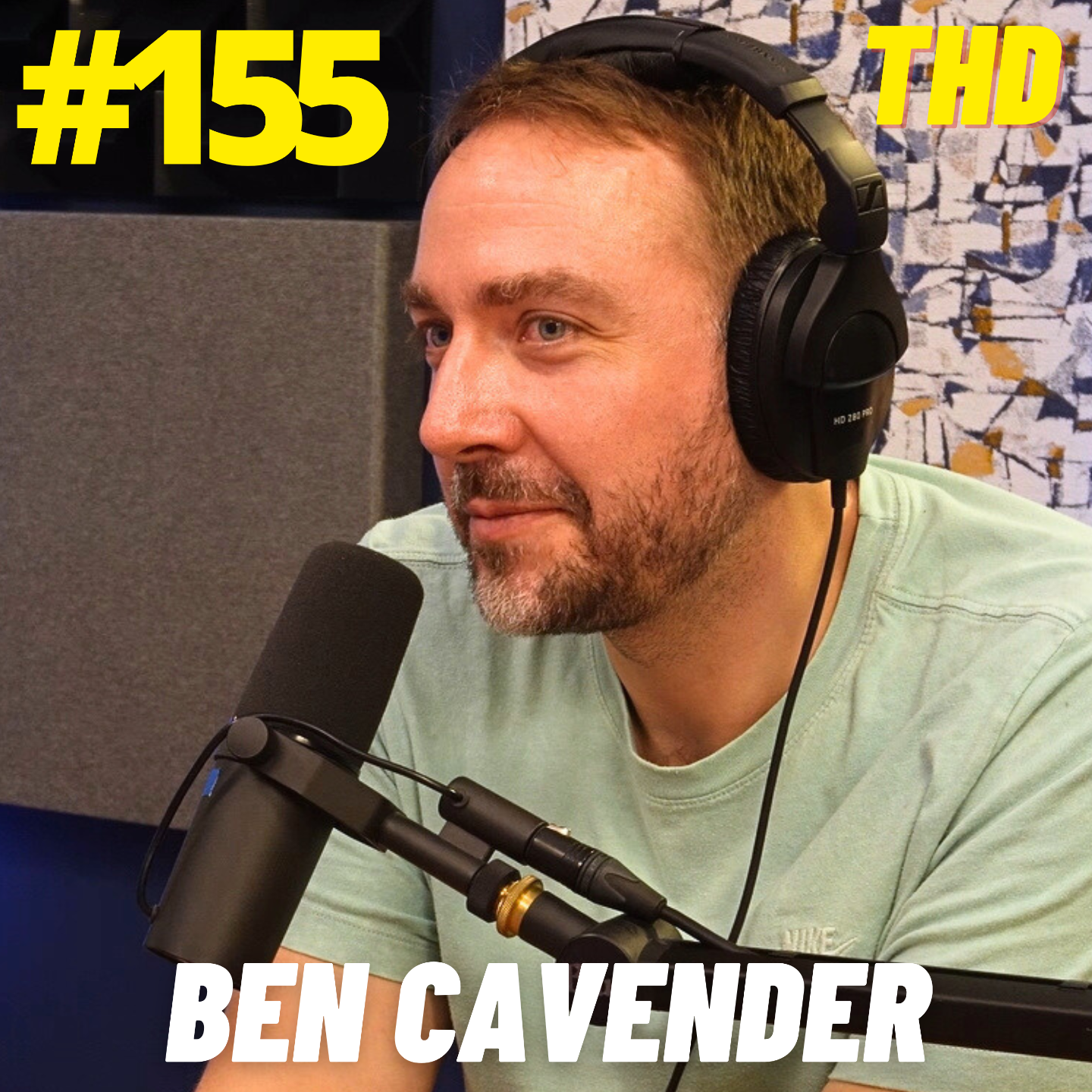 cover of episode #155. Ben Cavender: Chinese Brands, US Trade, AI