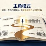 《主角模式》樊登：真正的领导力，是先活成自己人生的主角