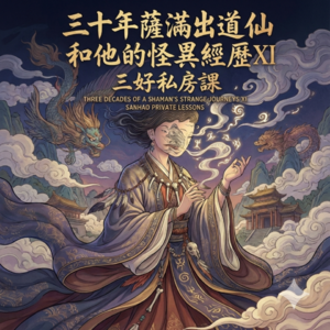 Vol.327 三好私房课 - 三十年萨满出道仙和他的怪异经历XI