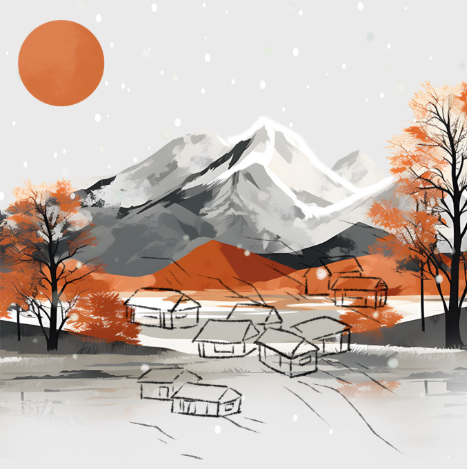 vol 3.0 东北的冬，刮西北风！每逢下雪倍想家 episode artwork