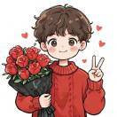 一天到晚发呆的人