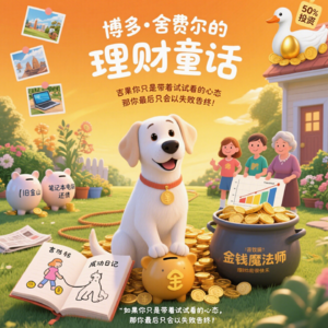 从梦想储蓄罐到会下金蛋的鹅：小狗钱钱教孩子（和成人）的理财魔法