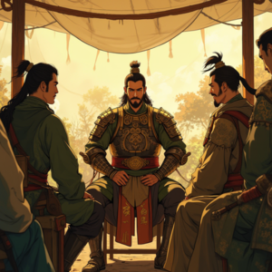 汉末商战：曹操暗操盘，董卓血洗董事会！谁篡了刘氏江山？