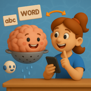 EP21 (双语)英语单词记不住？顺应大脑更容易战胜遗忘 Remember More, Overthink Less