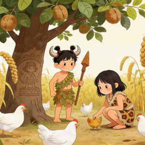 韩小丹的邯郸奇遇记——磁山文化