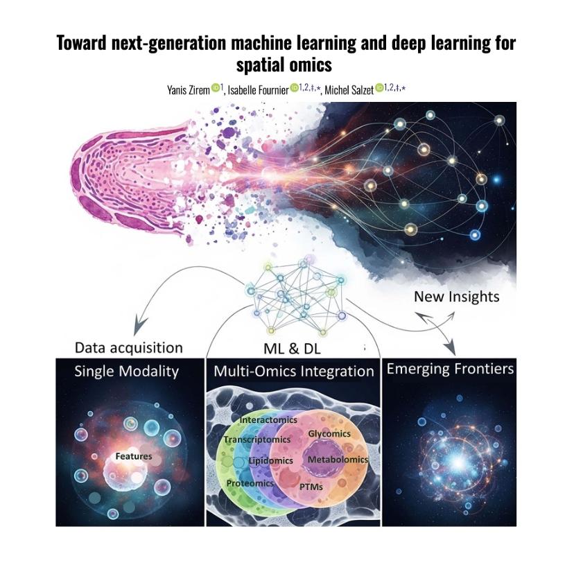 1023-Next-Generation models for Spatial Omics episode artwork