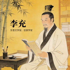 166-经史定序，文苑立规：东晋儒玄夹缝中的巨匠李充