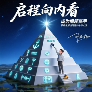 《启程向内看》-如何系统化解决问题