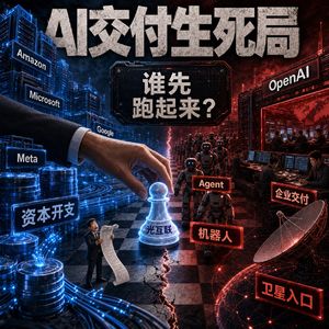 AI交付战:钱已烧进机柜,人正走进客户现场