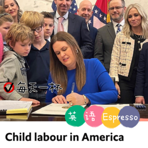 【85】美国童工问题