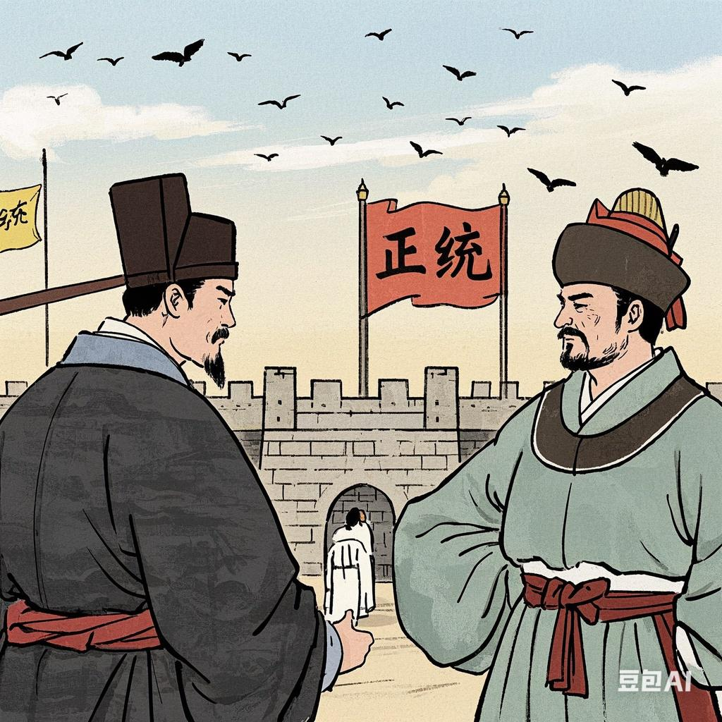天命与正统：3000年中国的共同体与合法性密码（下）-读书语记 episode artwork