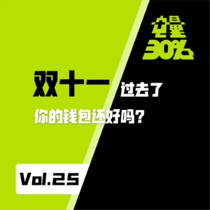 Vol.25｜双十一过去了，你的钱包还好吗？