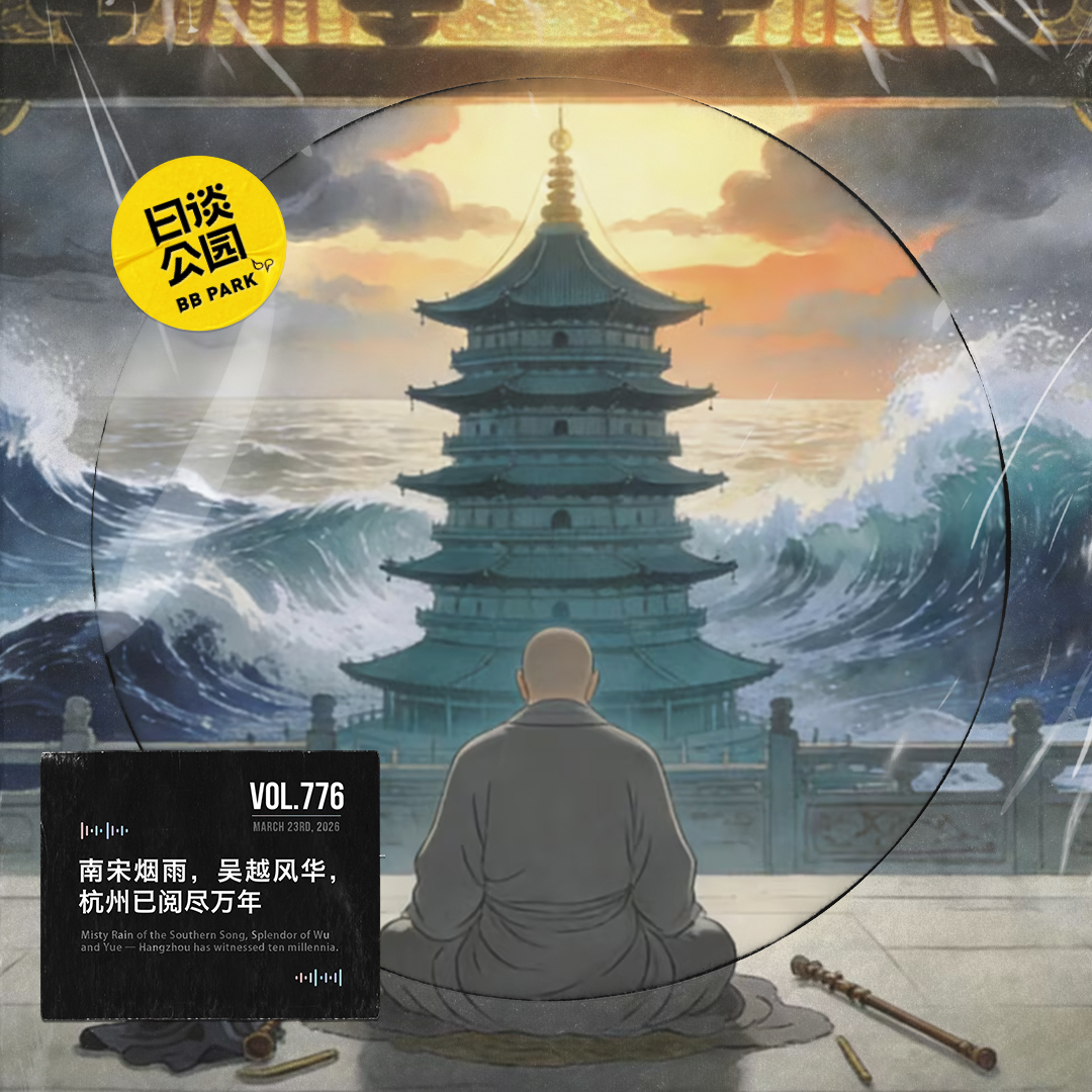 日谈公园 - vol.776 南宋烟雨，吴越风华，杭州已阅尽万年