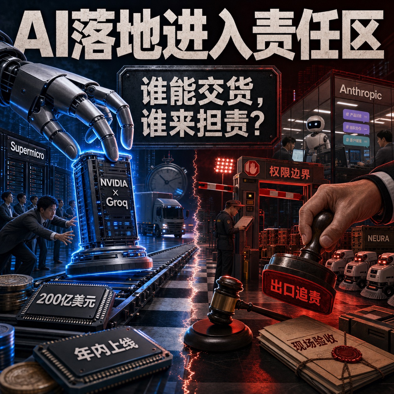 英伟达收下Groq后催机柜年内上线 episode artwork