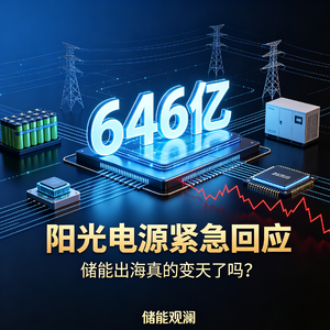 EP18|阳光电源紧急回应:646 亿大跌背后,储能出海真的变天了吗?